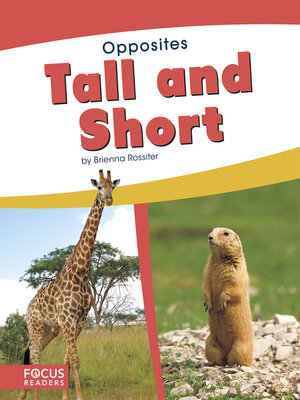 cover image of Tall and Short